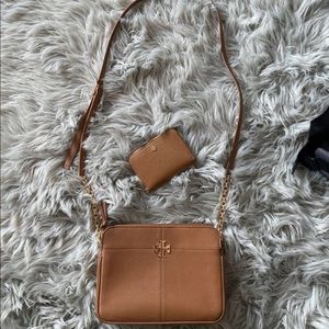 Tory Burch Ivy cross body bag and wallet